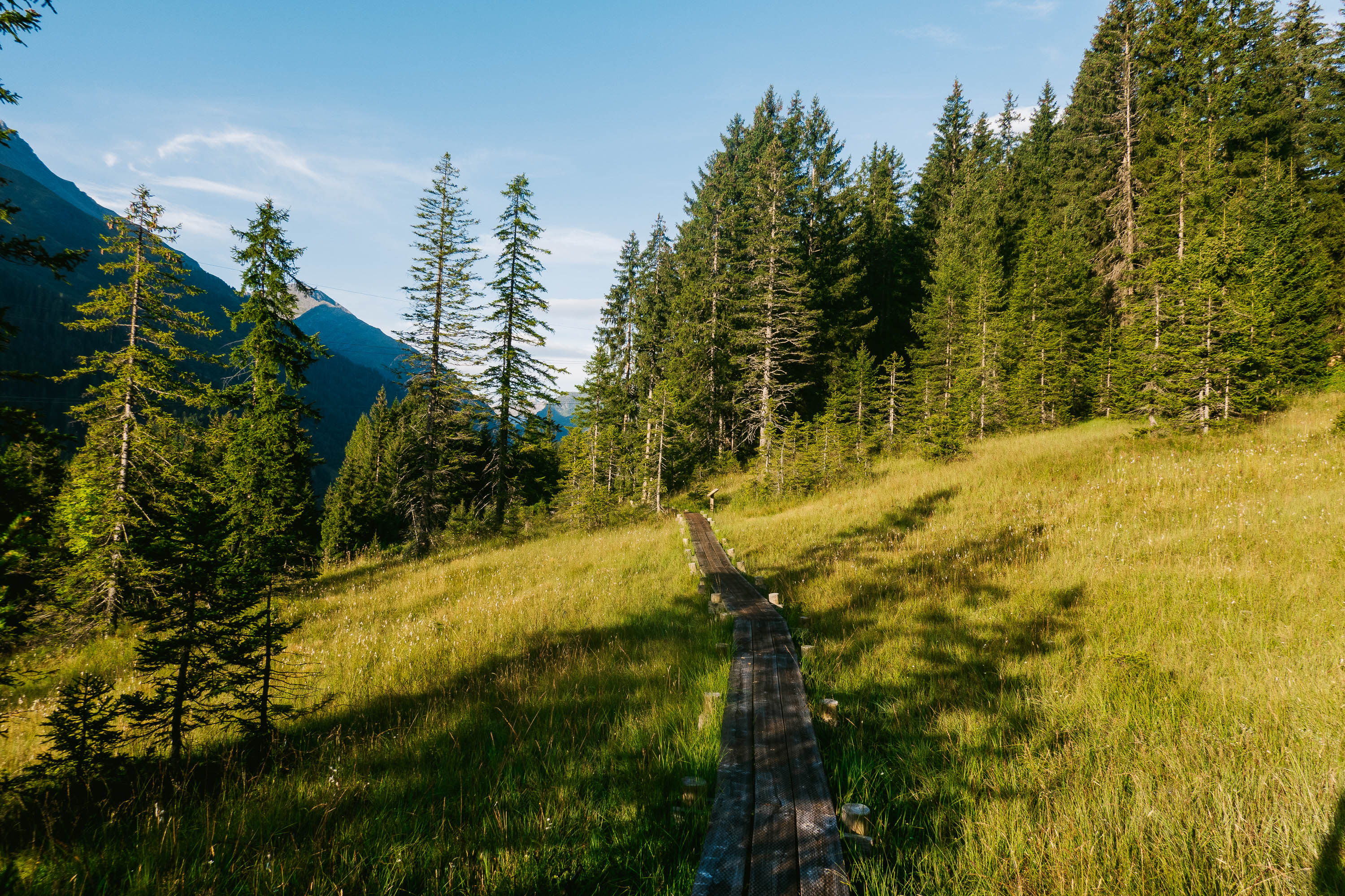 Maienweg Trail to St Christoph