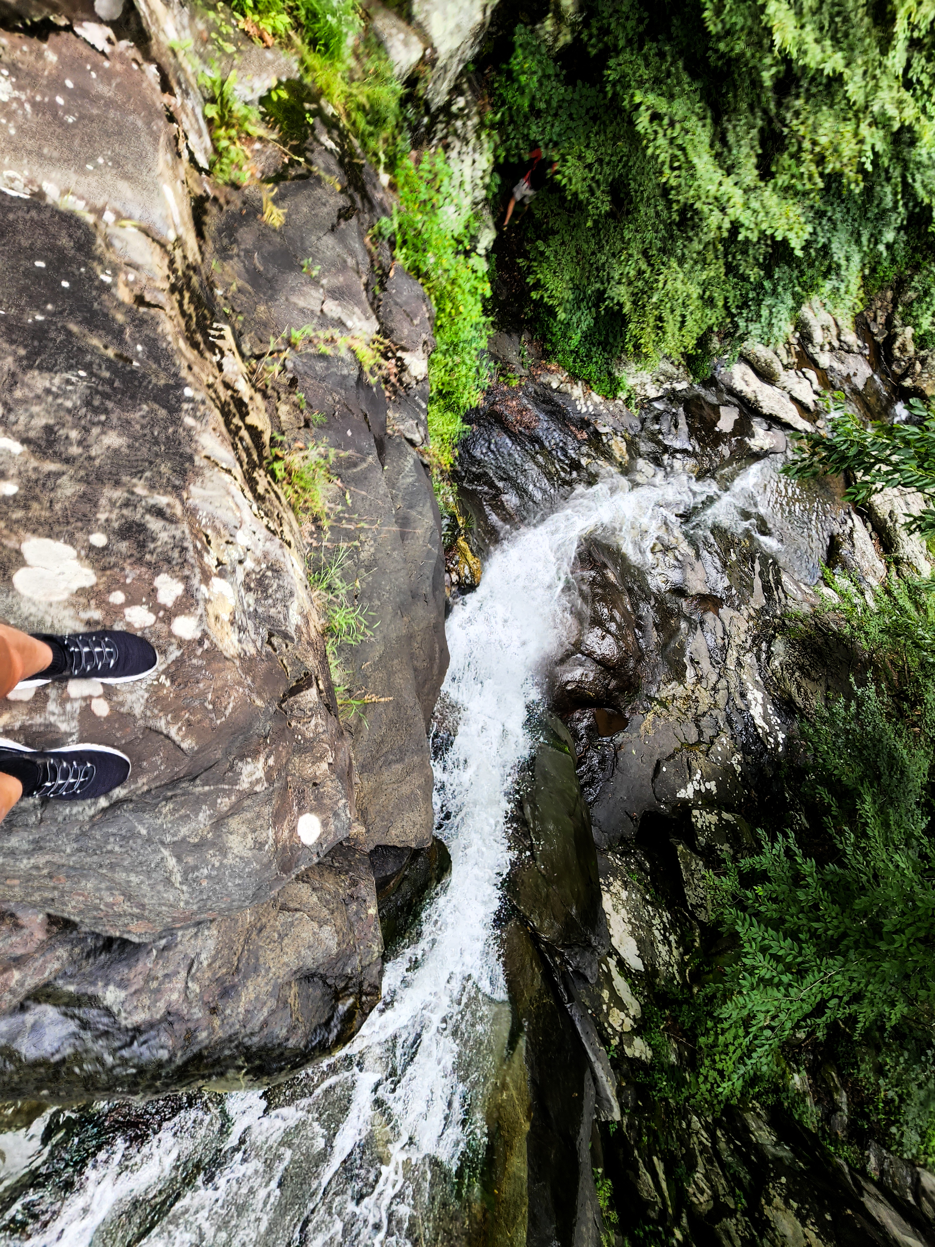White Oak Canyon to Upper Falls