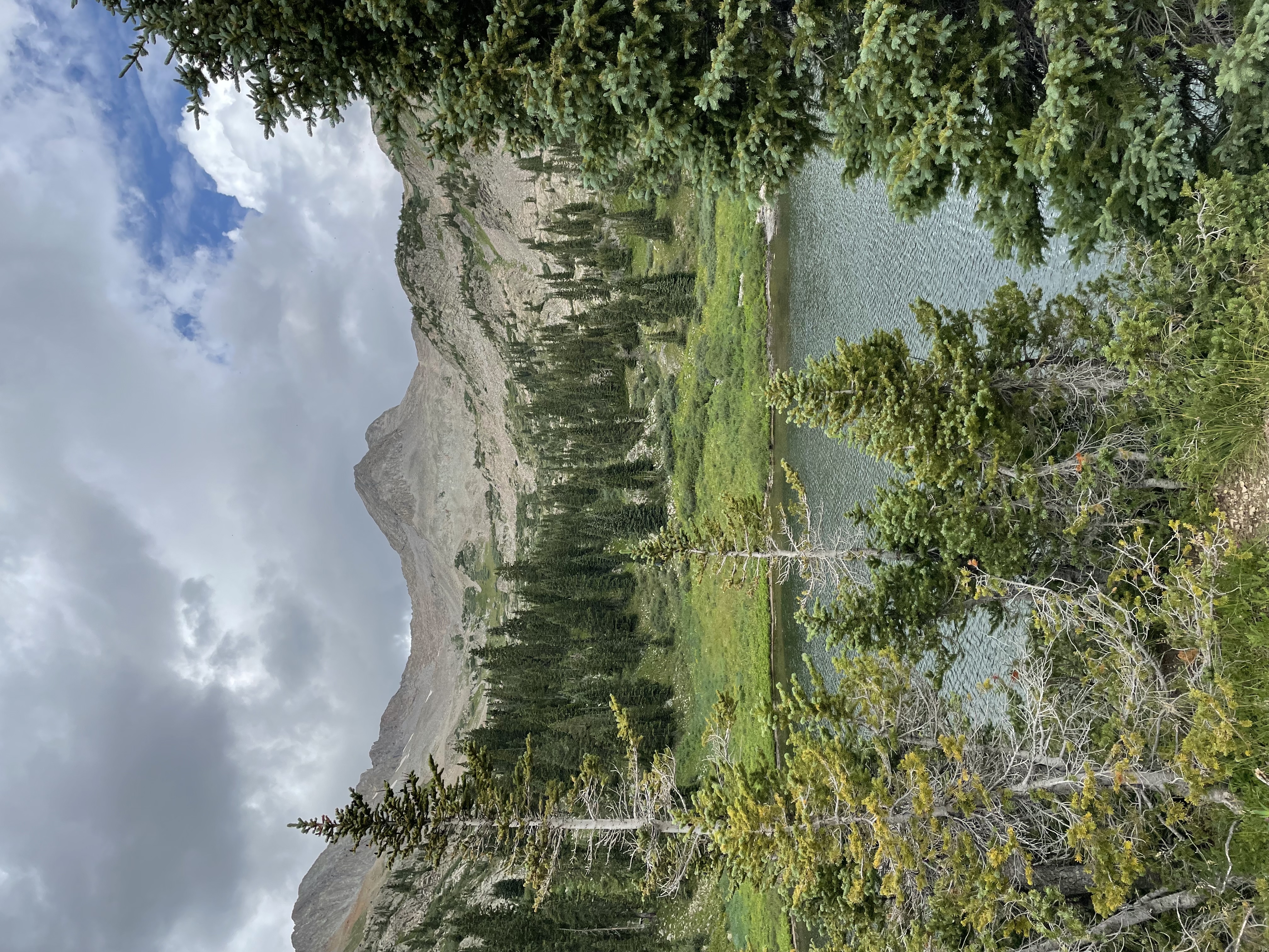 The Copper Creek Trail to Copper Lake