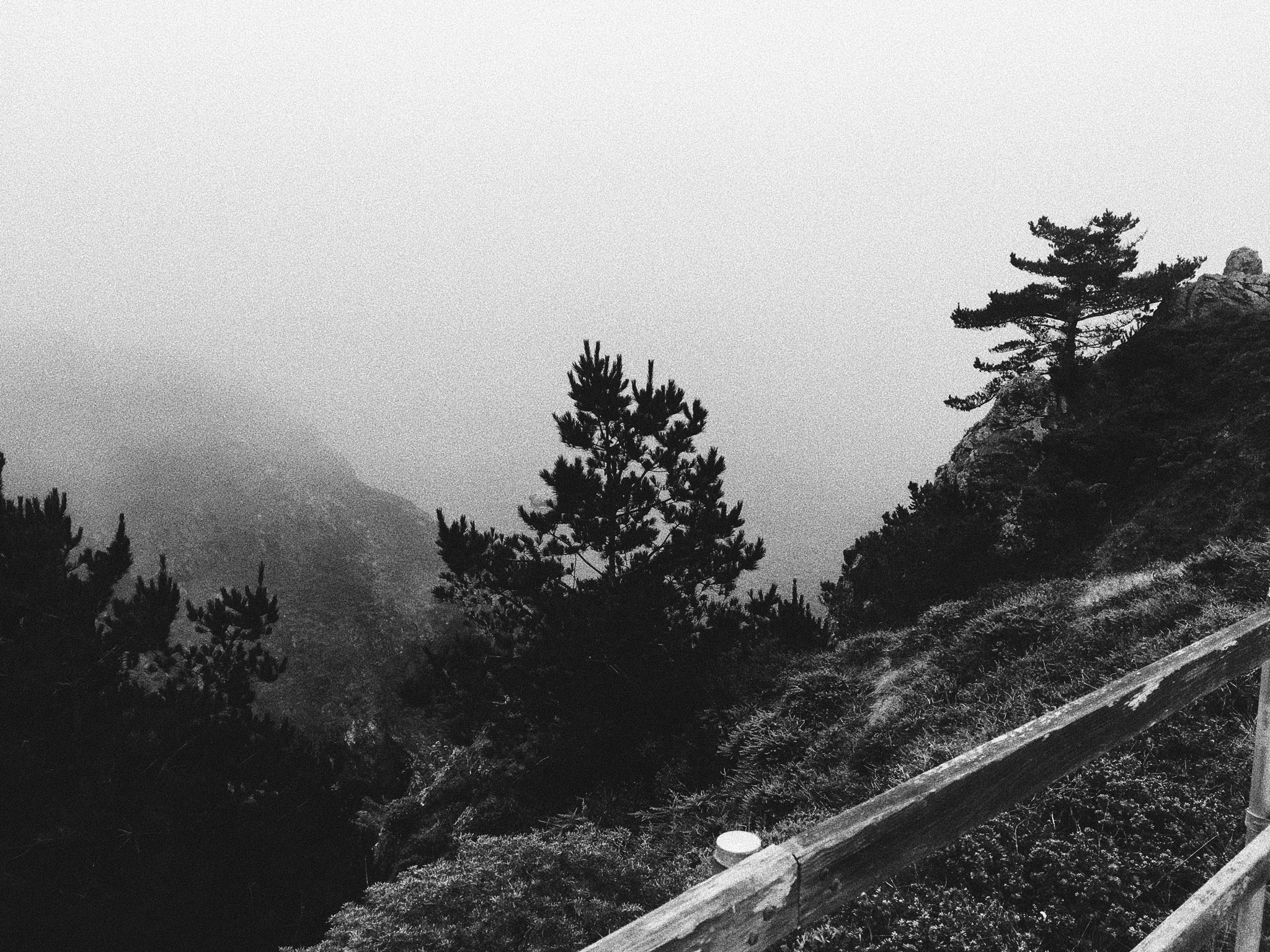 Bonfire at Muir Beach