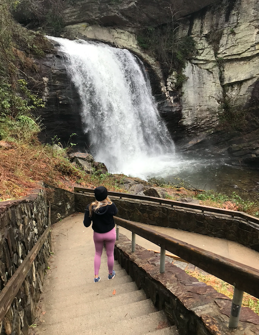 Looking Glass Falls