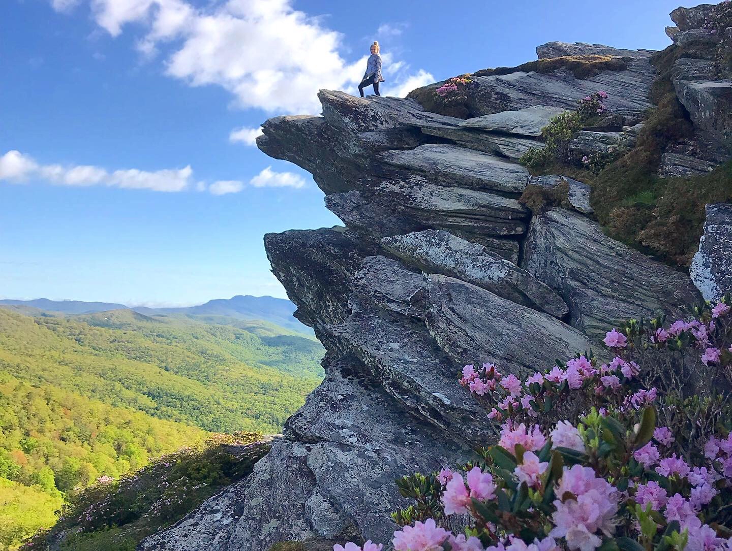 Hawksbill Mountain Trail