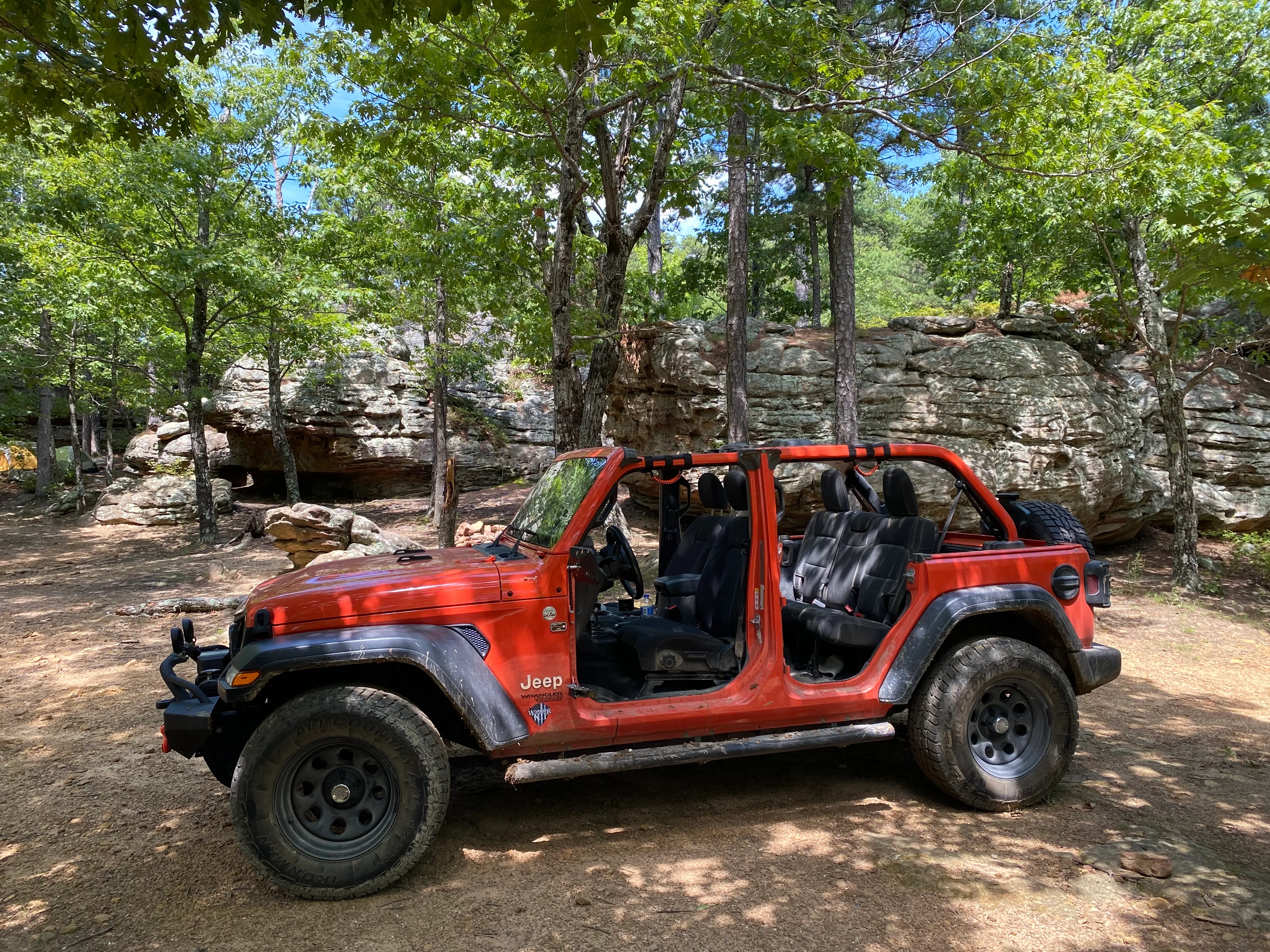 Ricketts Mountain Bluffs Trail