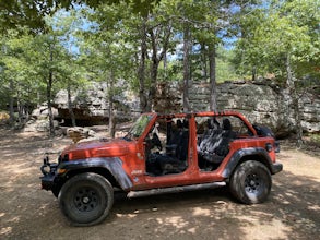 Ricketts Mountain Bluffs Trail