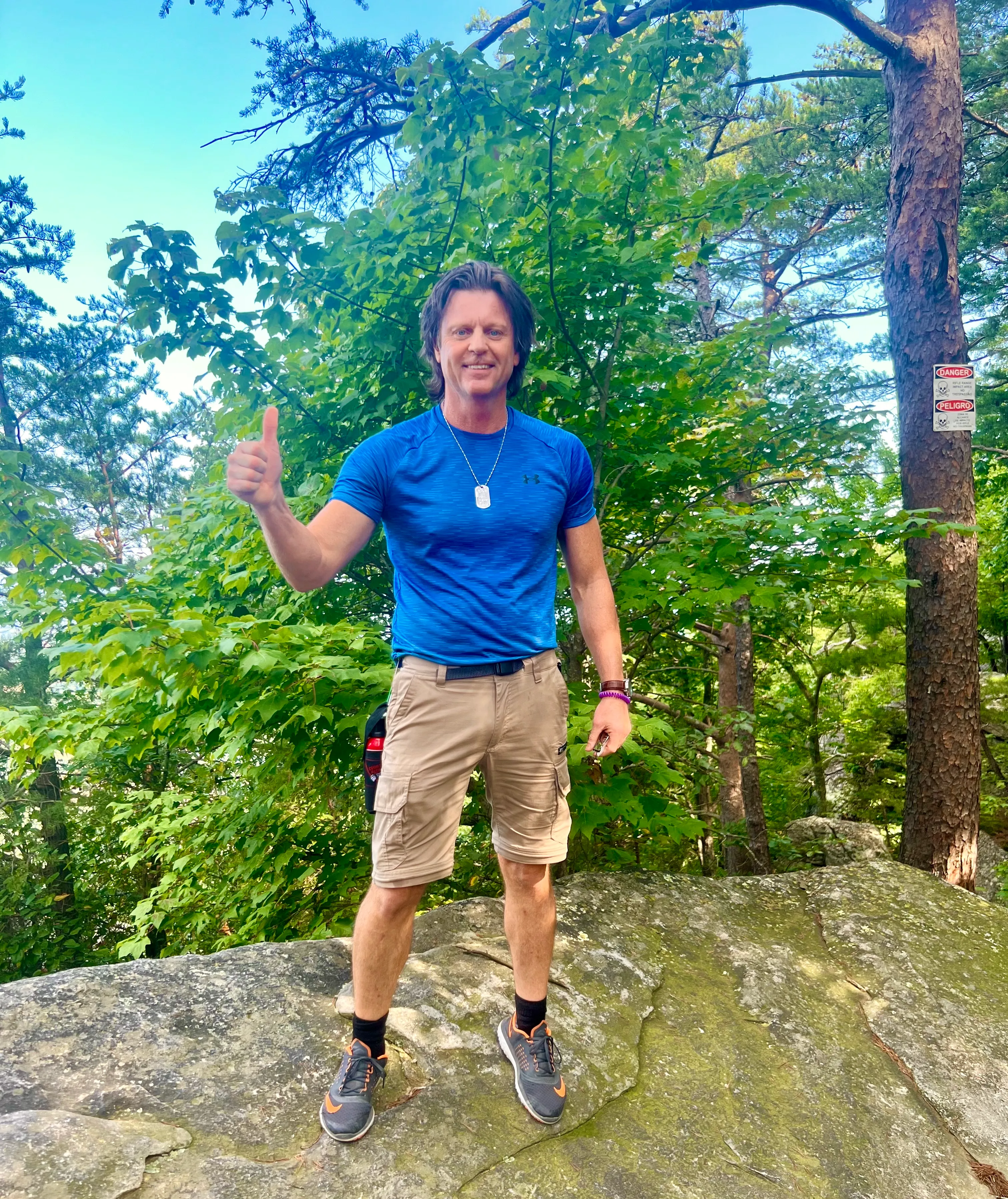 Hike House Mountain, TN
