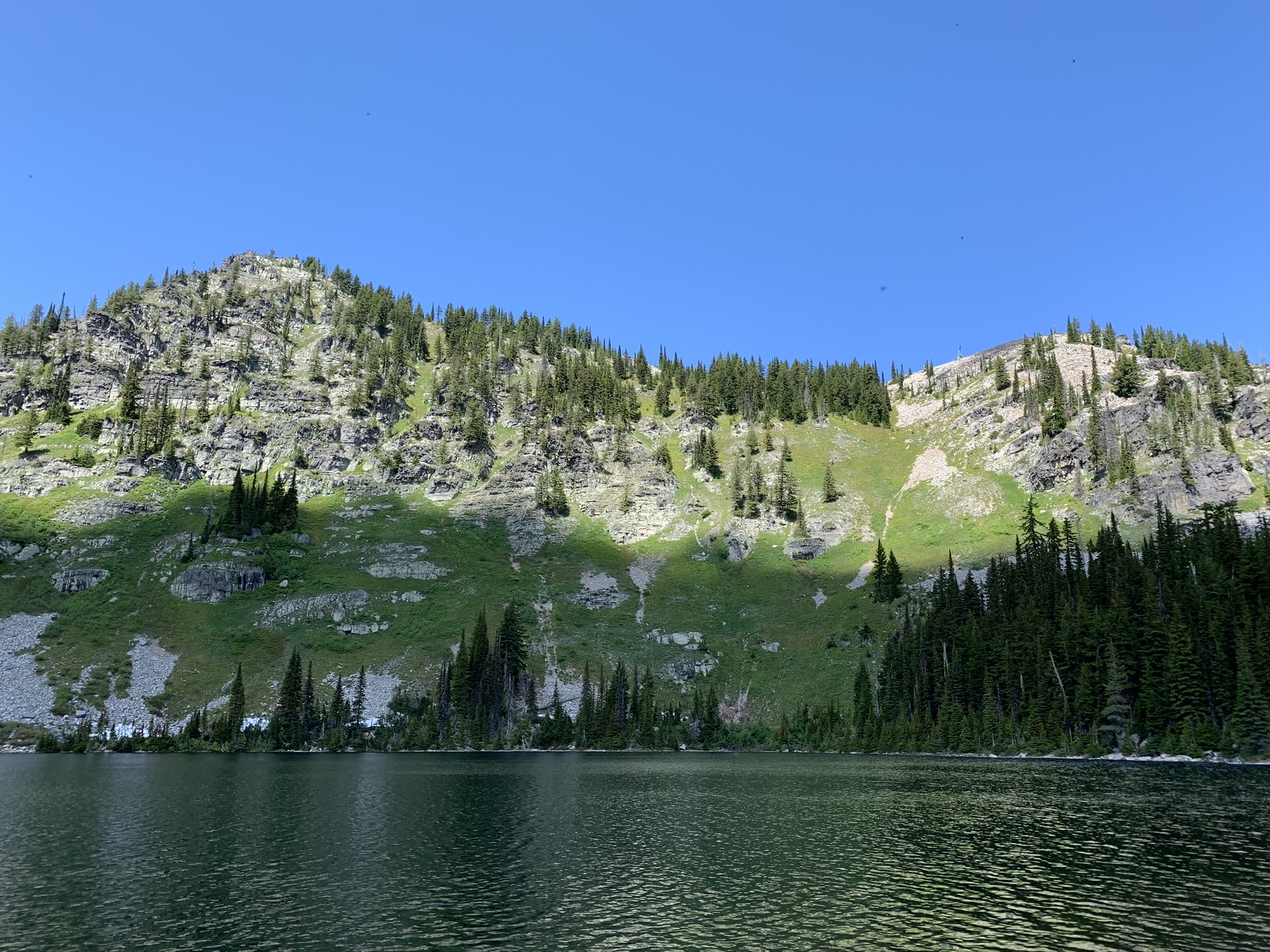 Blossom Lakes Trail