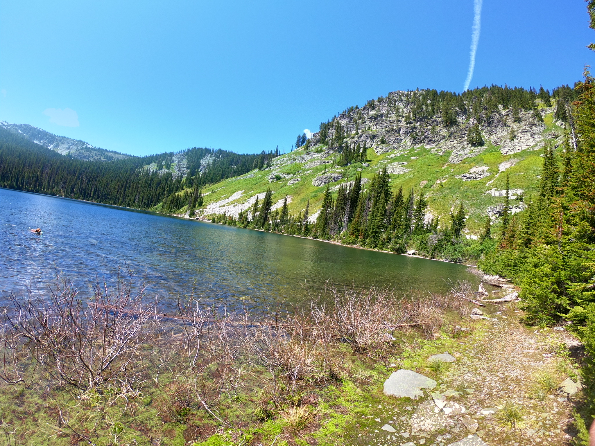 Blossom Lakes Trail