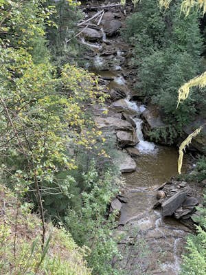 Hike to Tepee Falls