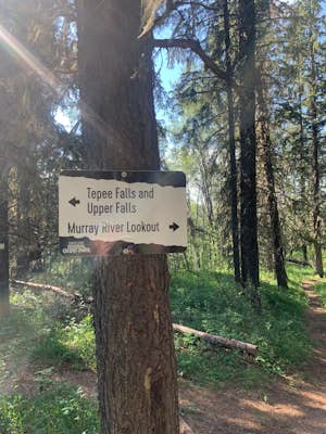 Hike to Tepee Falls