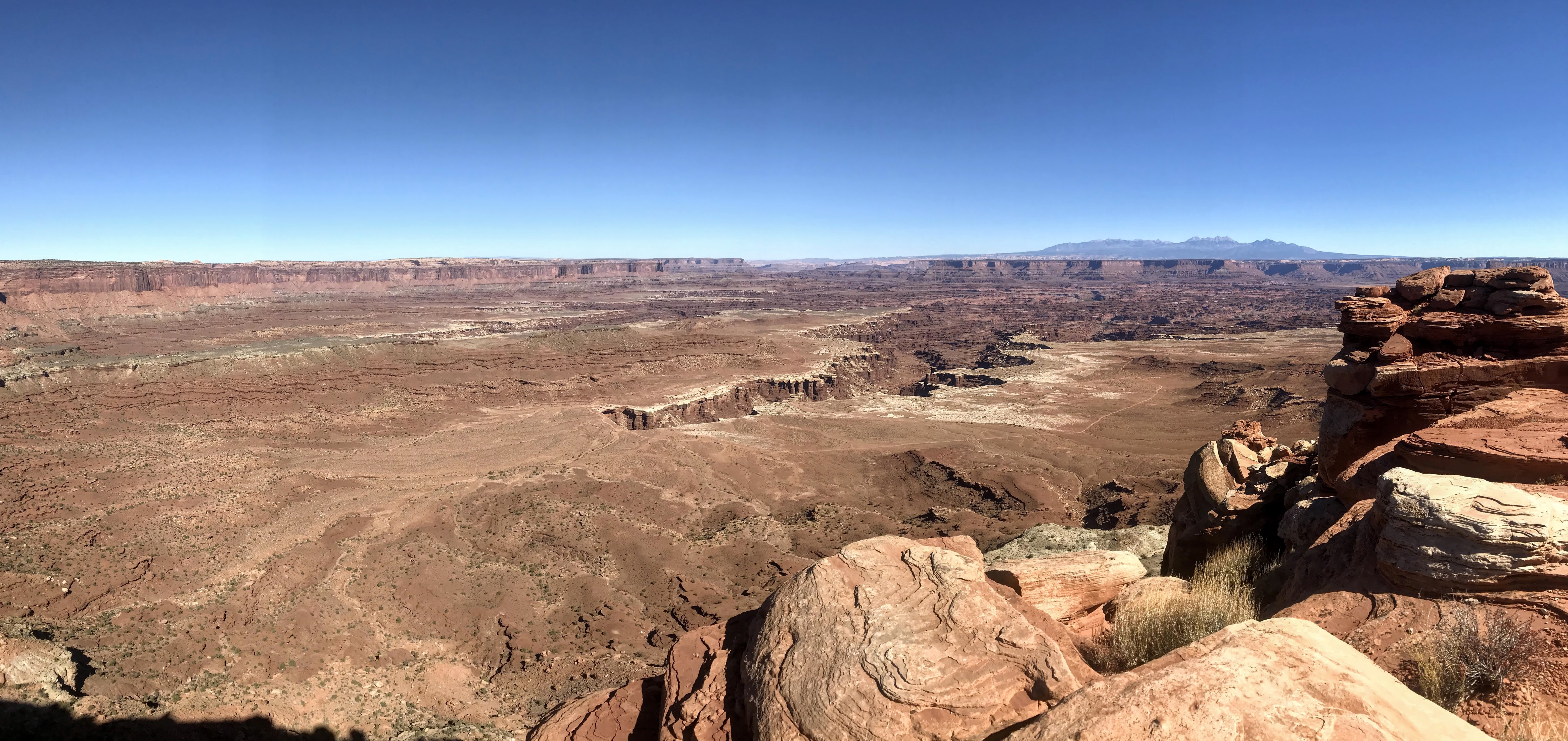 Hike the White Rim Overlook