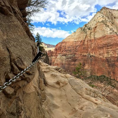 Hike the Hidden Canyon Trail in Zion