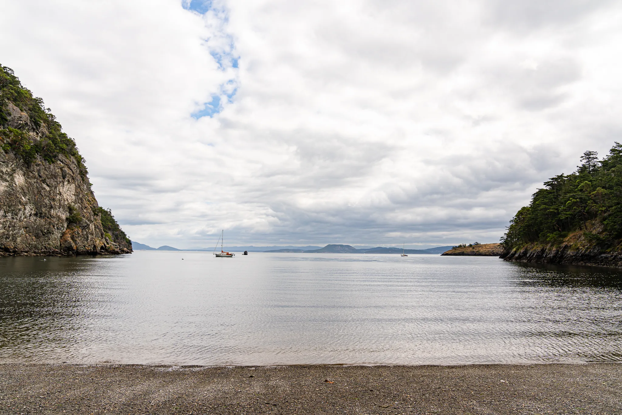 Watmough Bay Trail