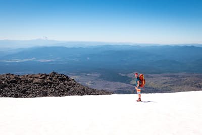 Hike to the Summit of Mount Adams via South Climb