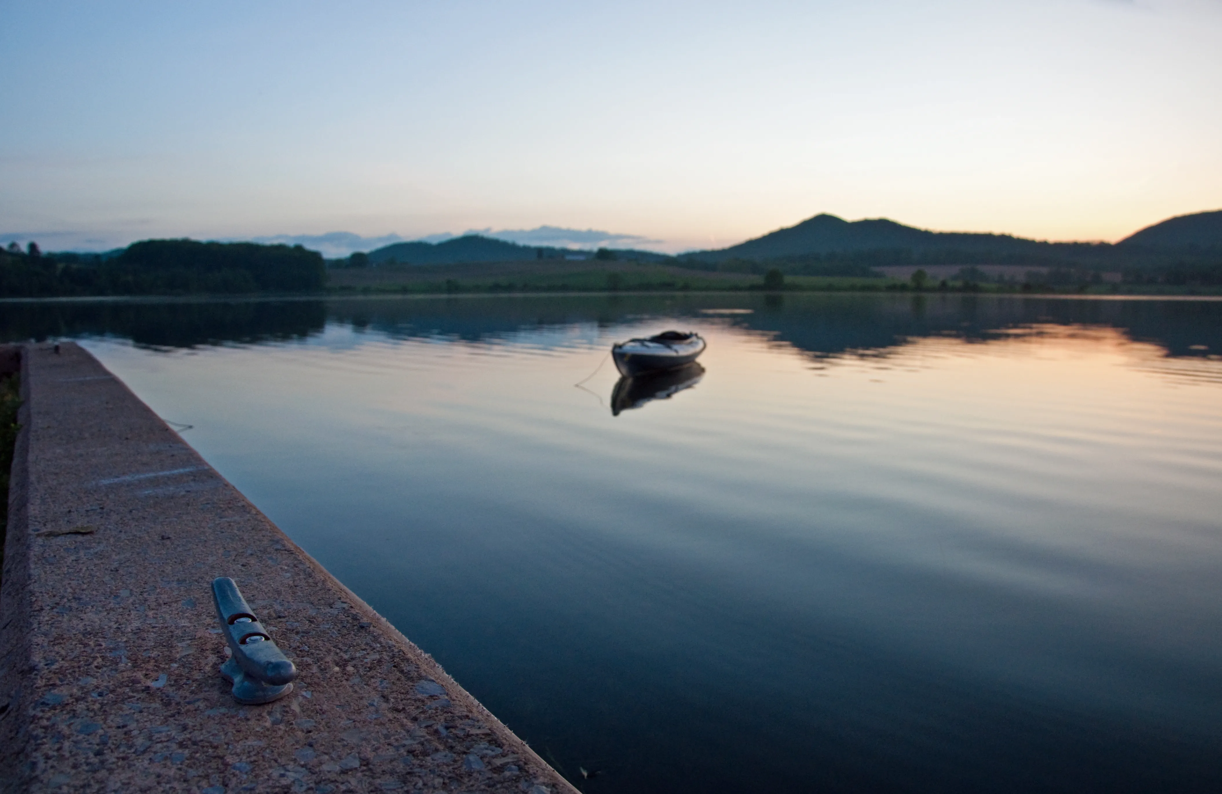 Fish at Rose Valley Lake