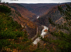 Grand Canyon of Pennsylvania Overlook Trail