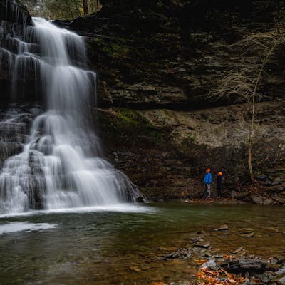 Explore the Waterfalls at Campbells Run 