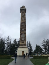 Cathedral Tree to Astoria Column