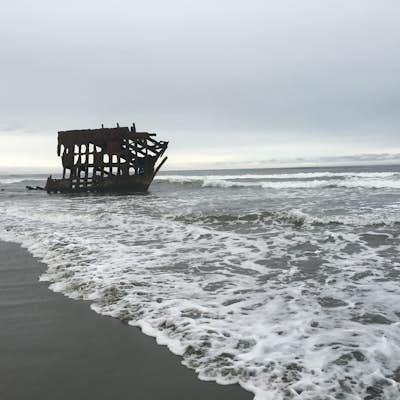 Peter Iredale Trail