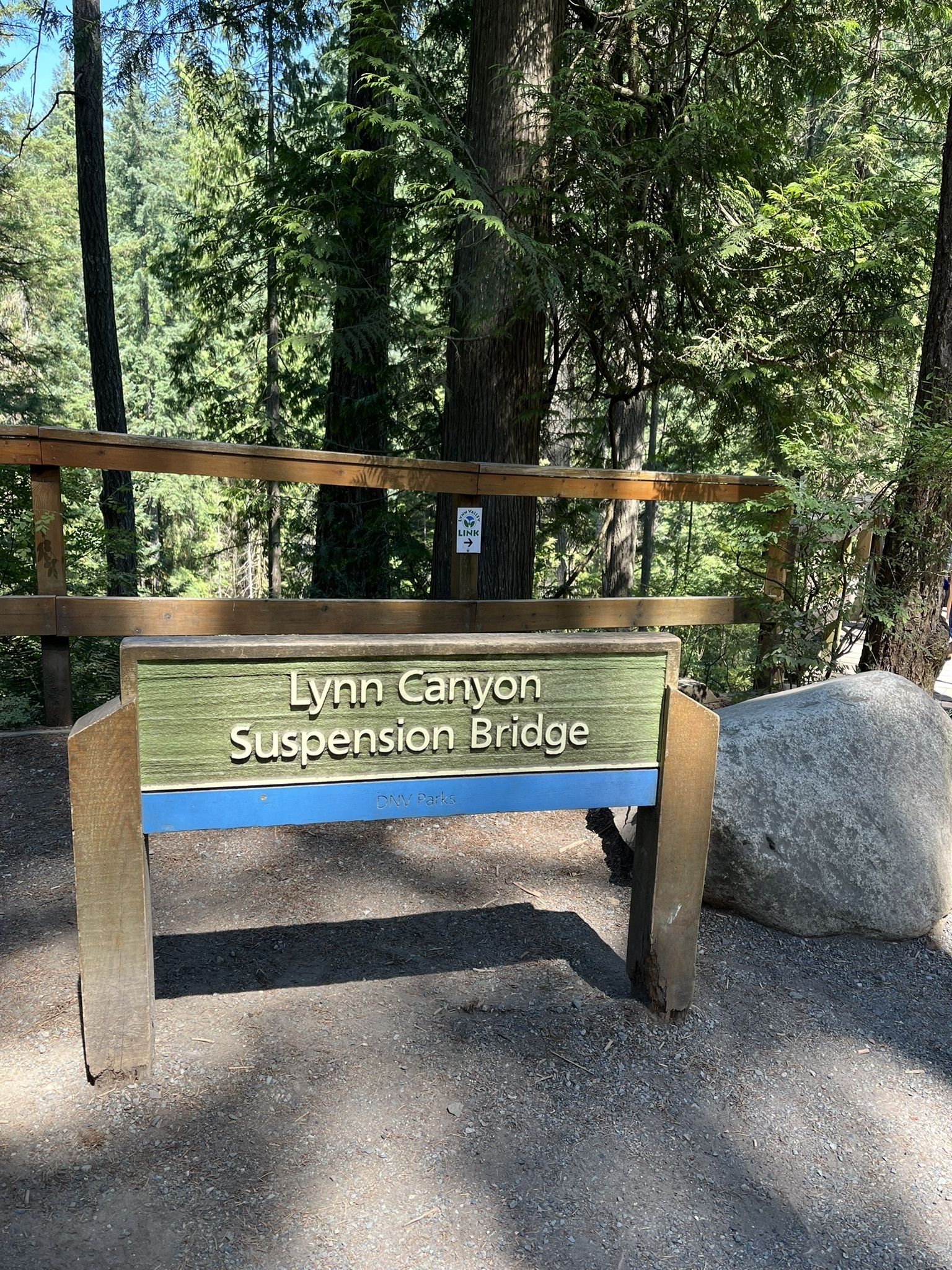 Lynn Canyon Suspension Bridge