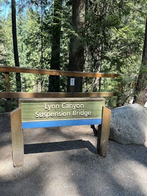 Explore the Lynn Canyon Suspension Bridge