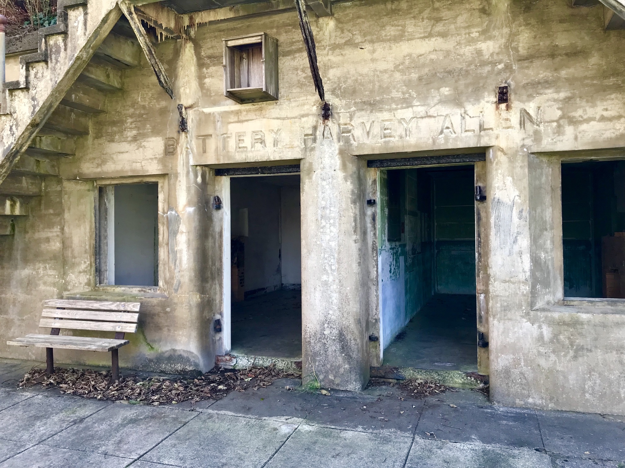 Cape Disappointment Trail