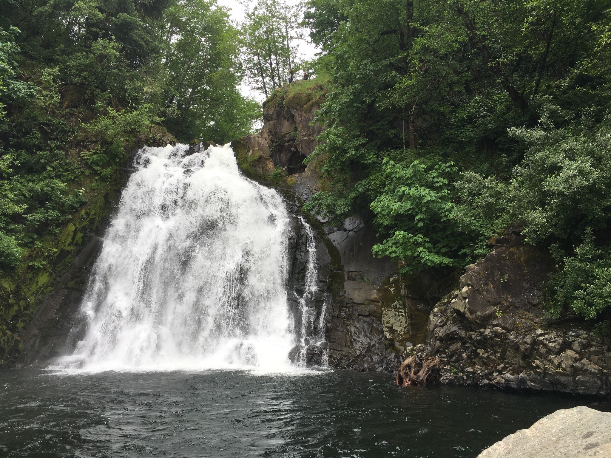Youngs River Falls