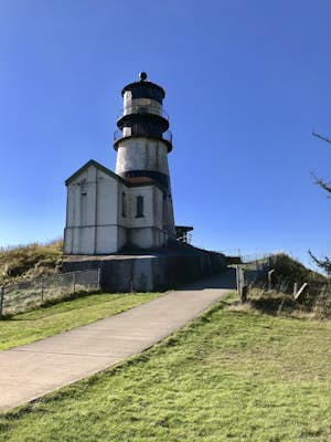 Fort Canby and Cape Disappointment Lighthouse 