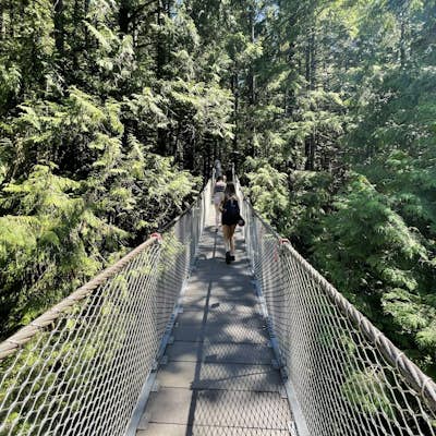 Explore the Lynn Canyon Suspension Bridge
