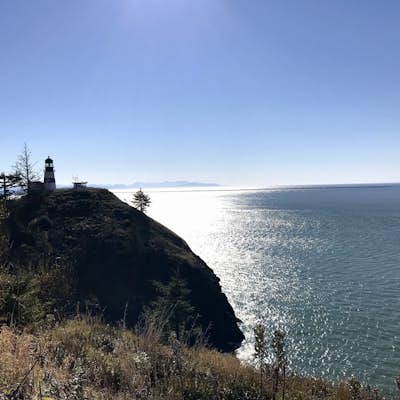 Fort Canby and Cape Disappointment Lighthouse 