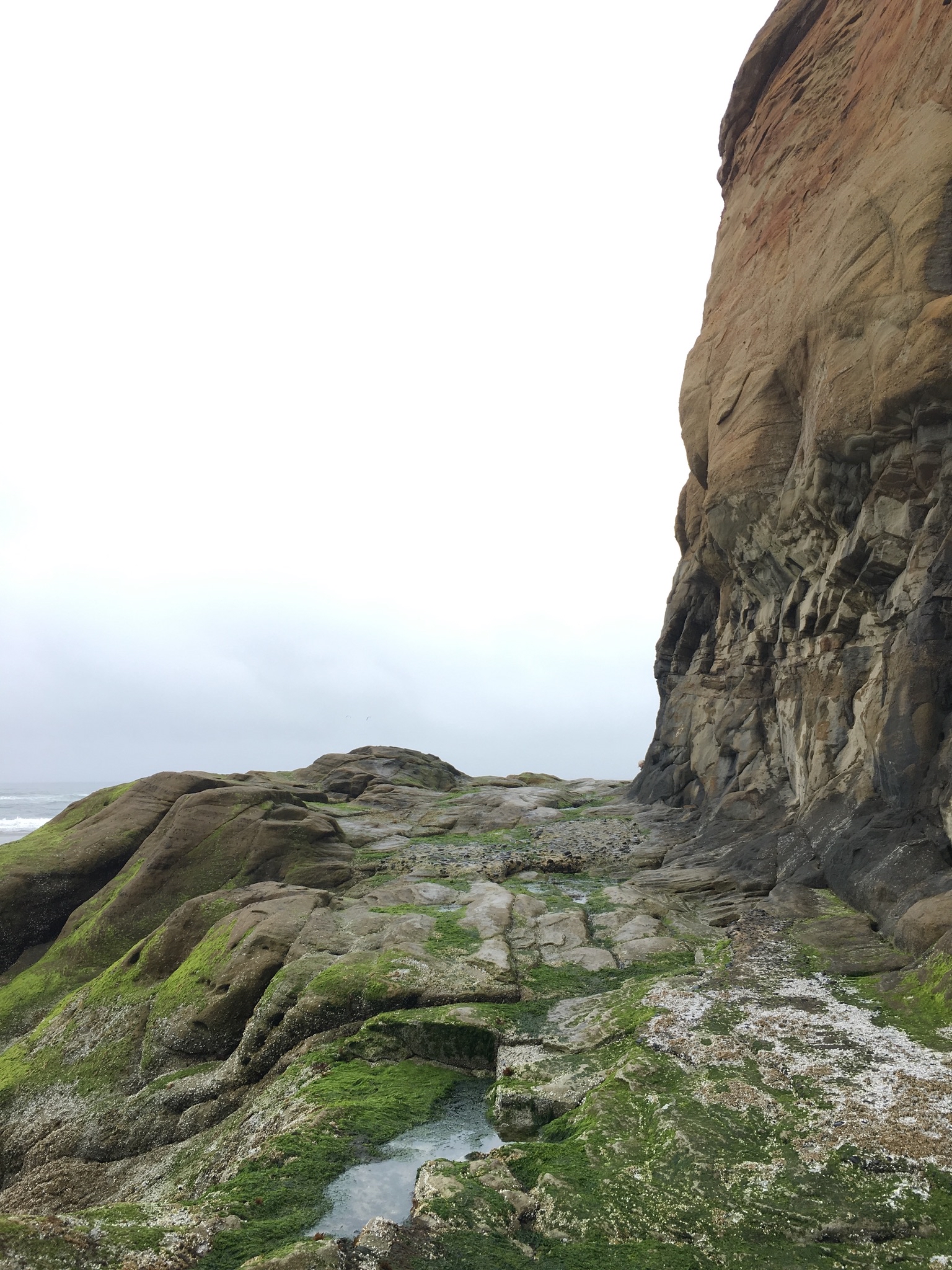 Hug Point Waterfall and Cave