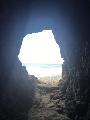 Tunnel Beach