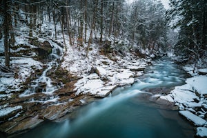 High Bridge Falls/Hoagland Branch