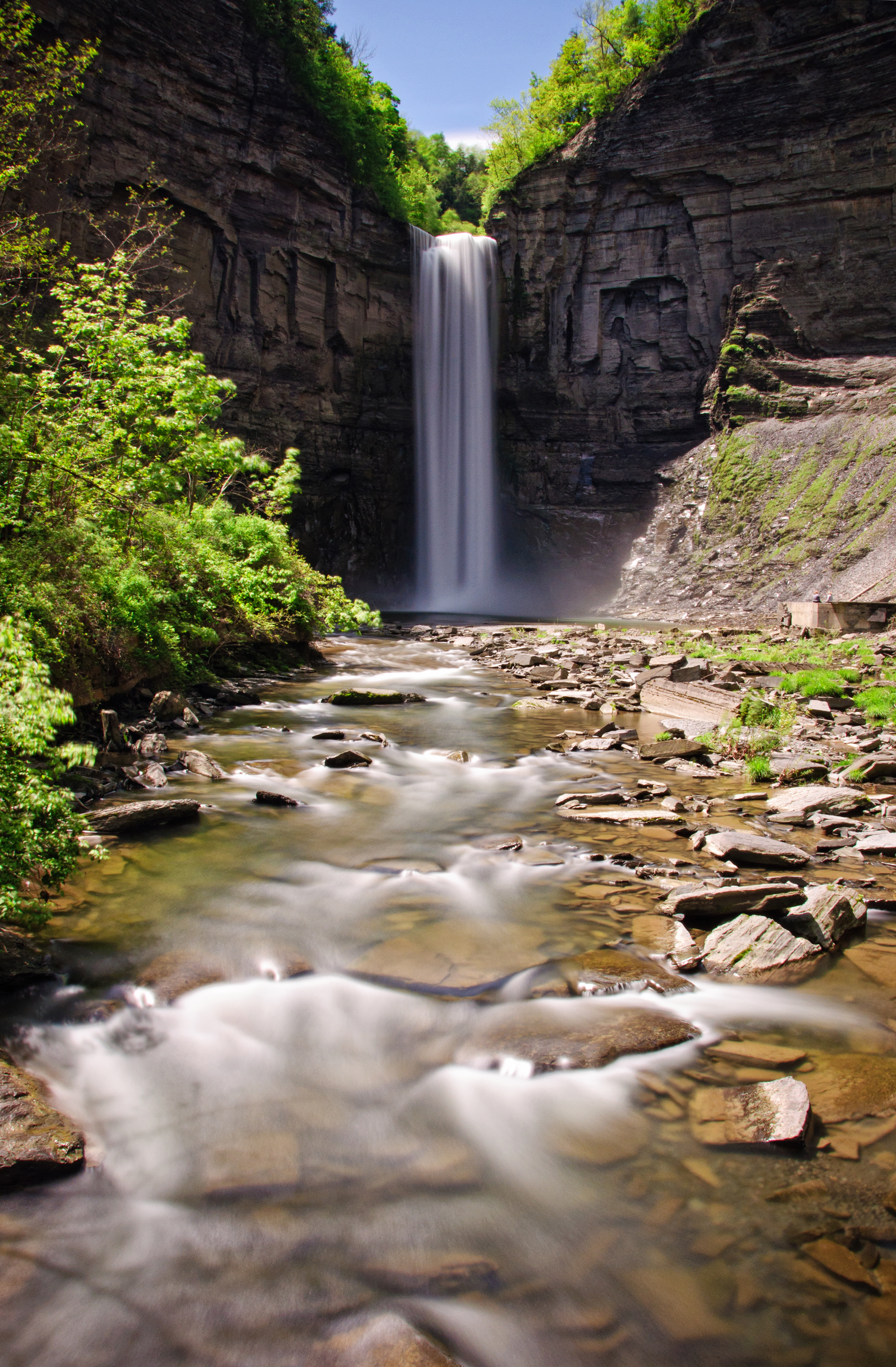 Gorge Trail to Taughannock Falls