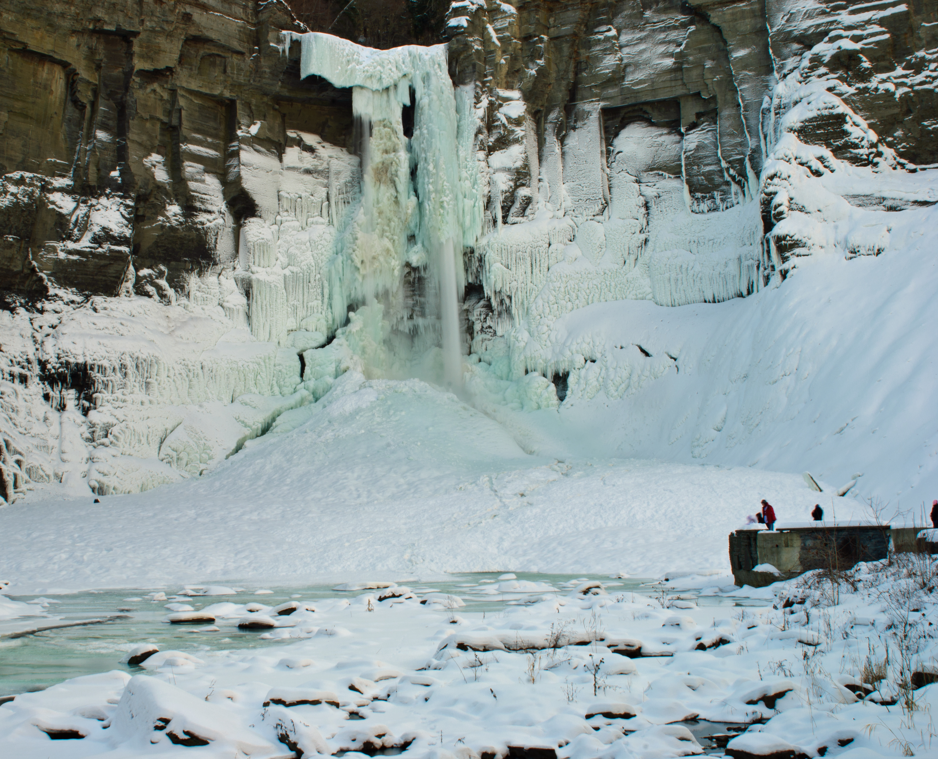 Gorge Trail to Taughannock Falls