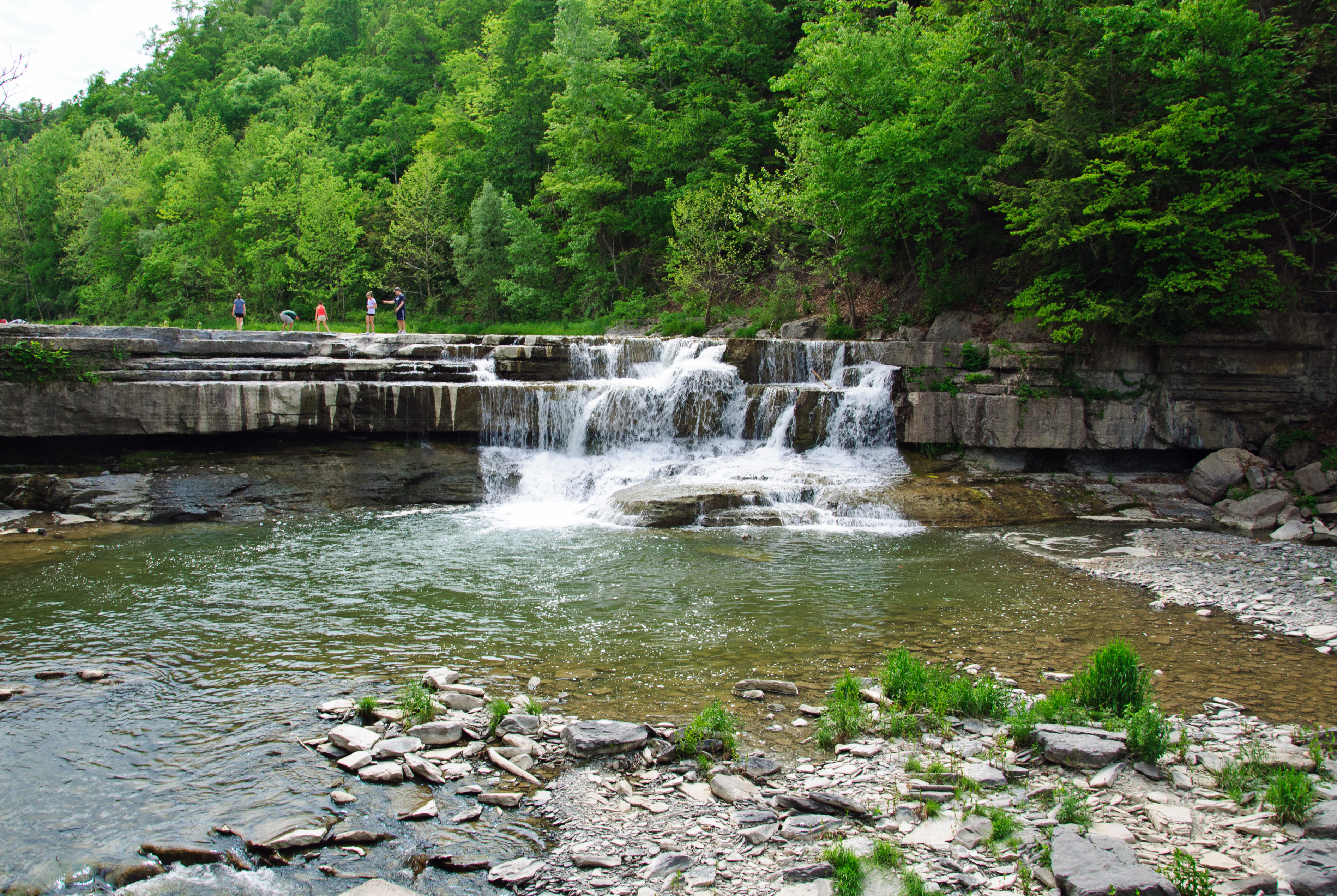 Gorge Trail to Taughannock Falls