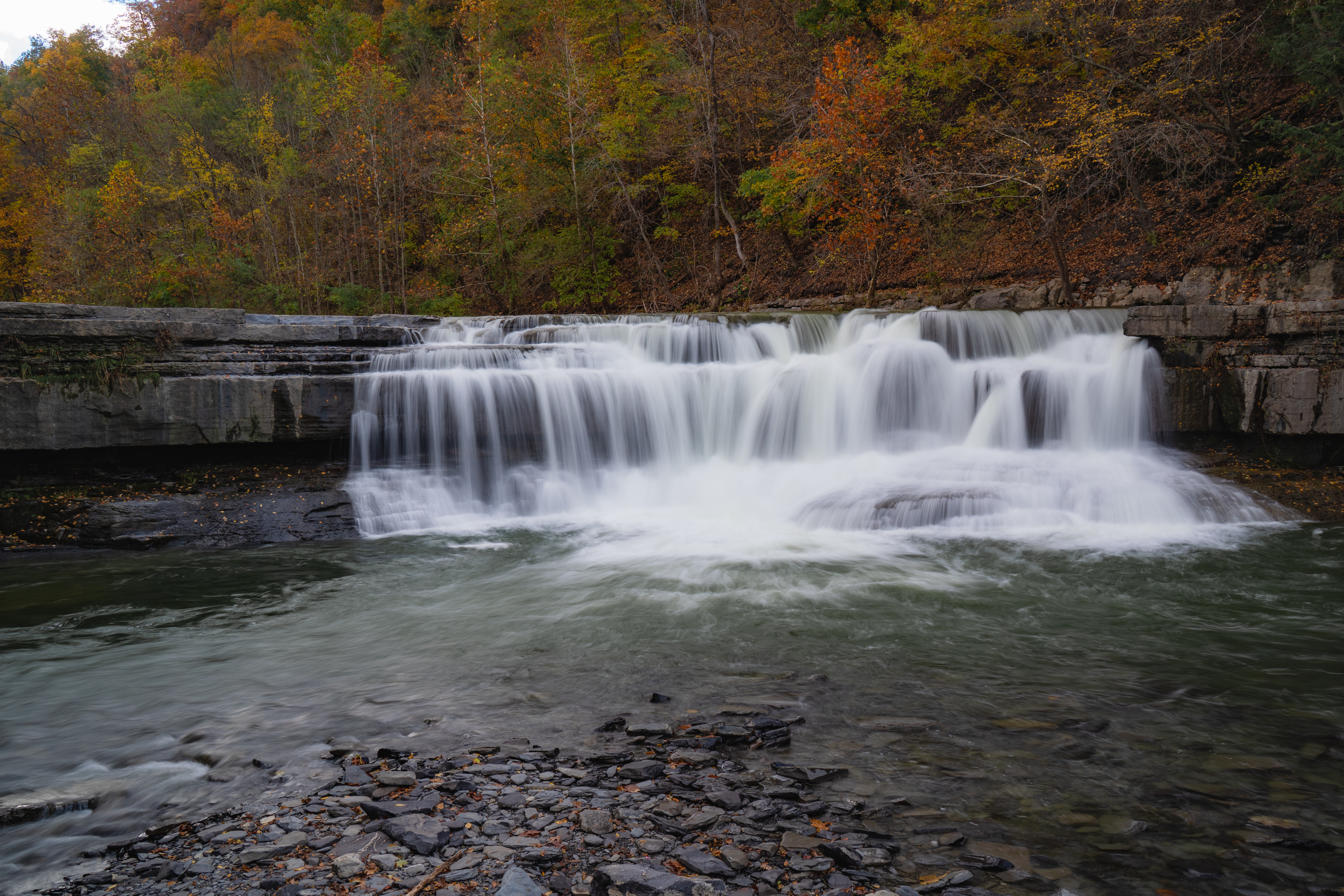Gorge Trail to Taughannock Falls