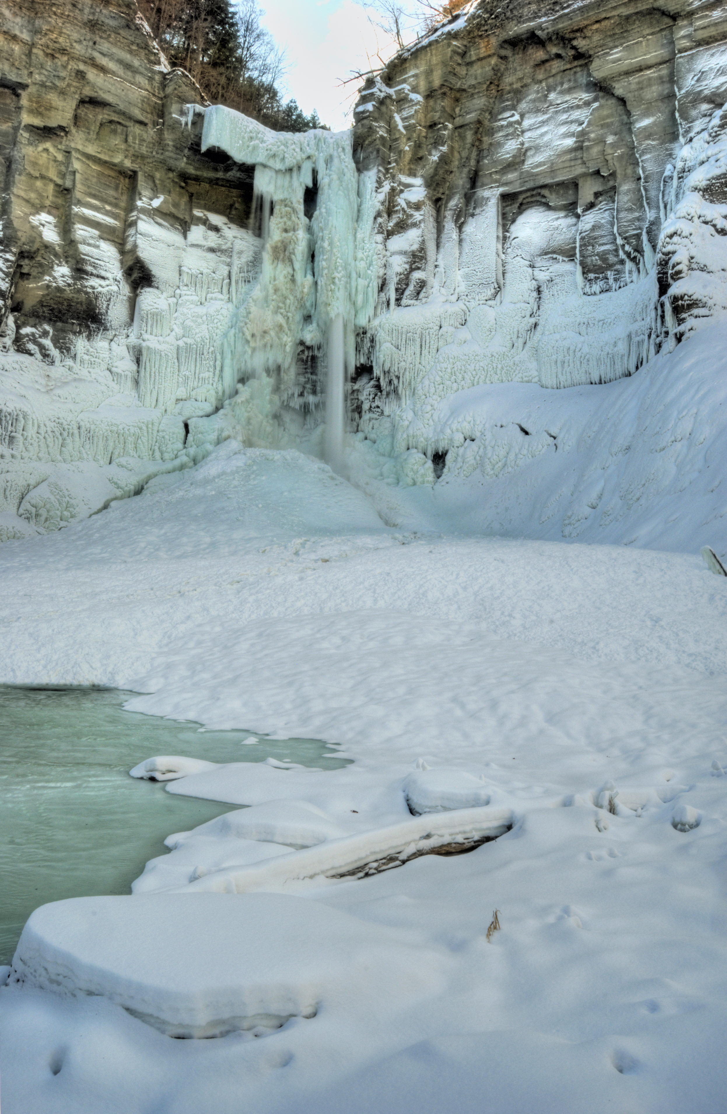 Gorge Trail to Taughannock Falls