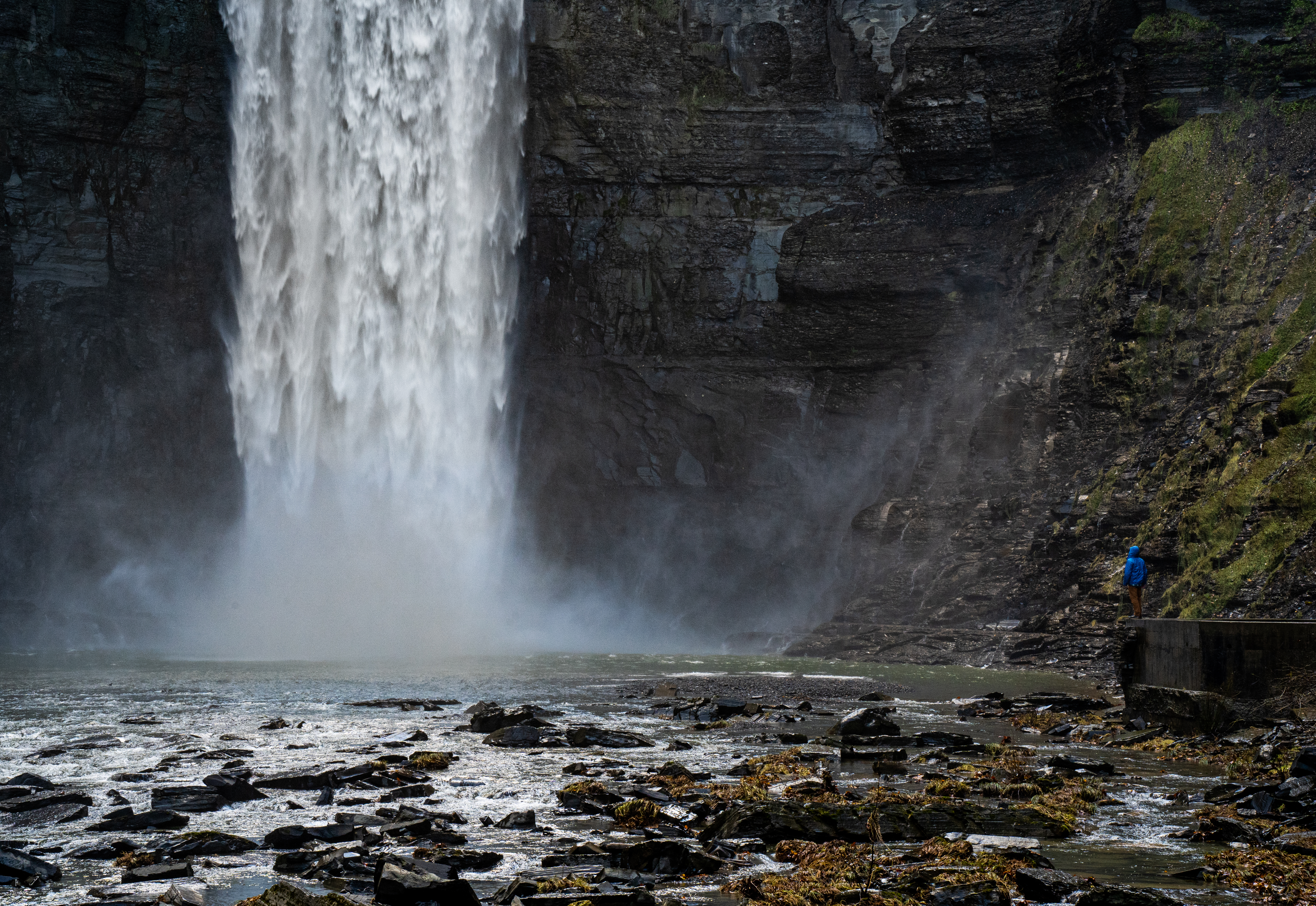 Gorge Trail to Taughannock Falls