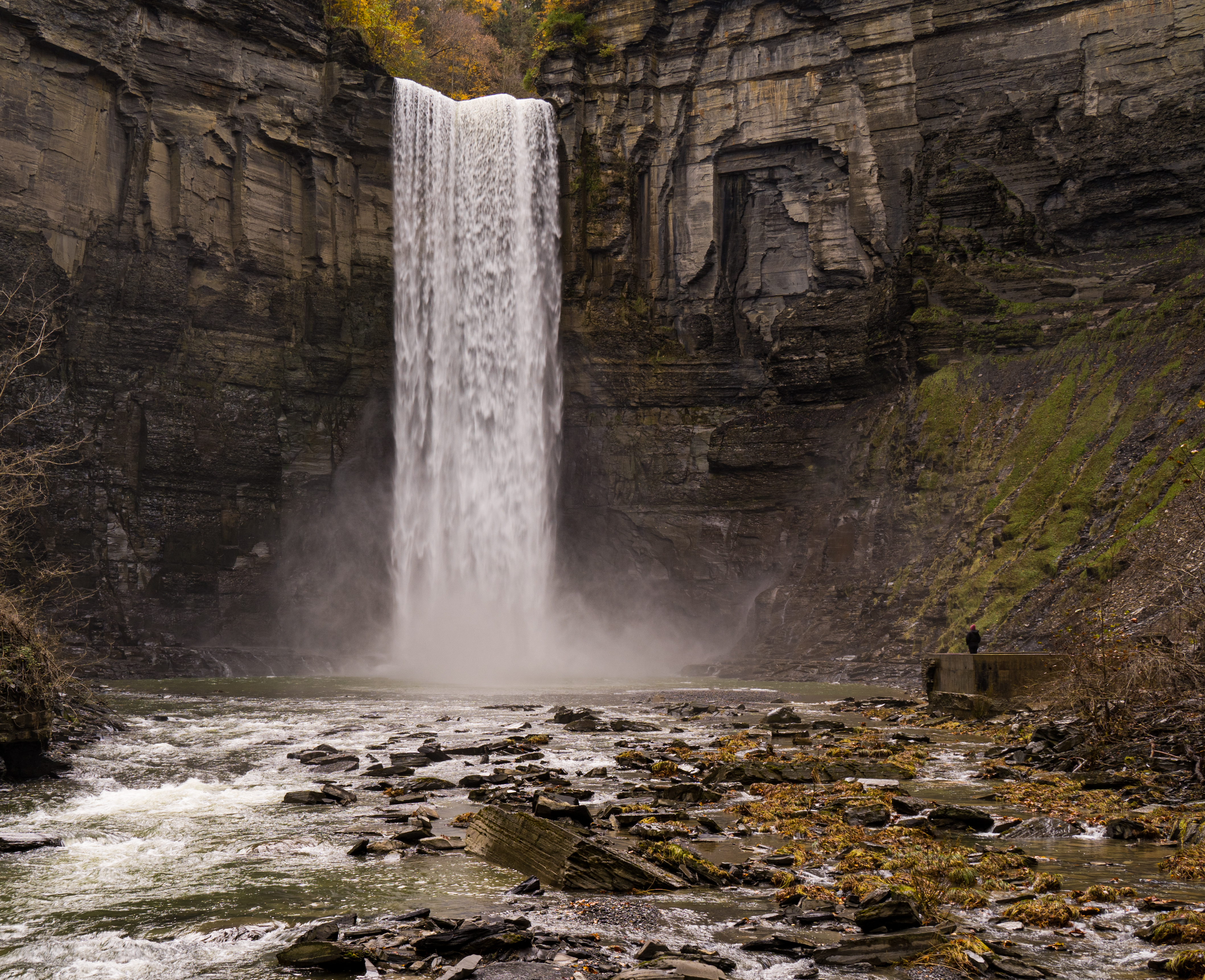 Gorge Trail to Taughannock Falls