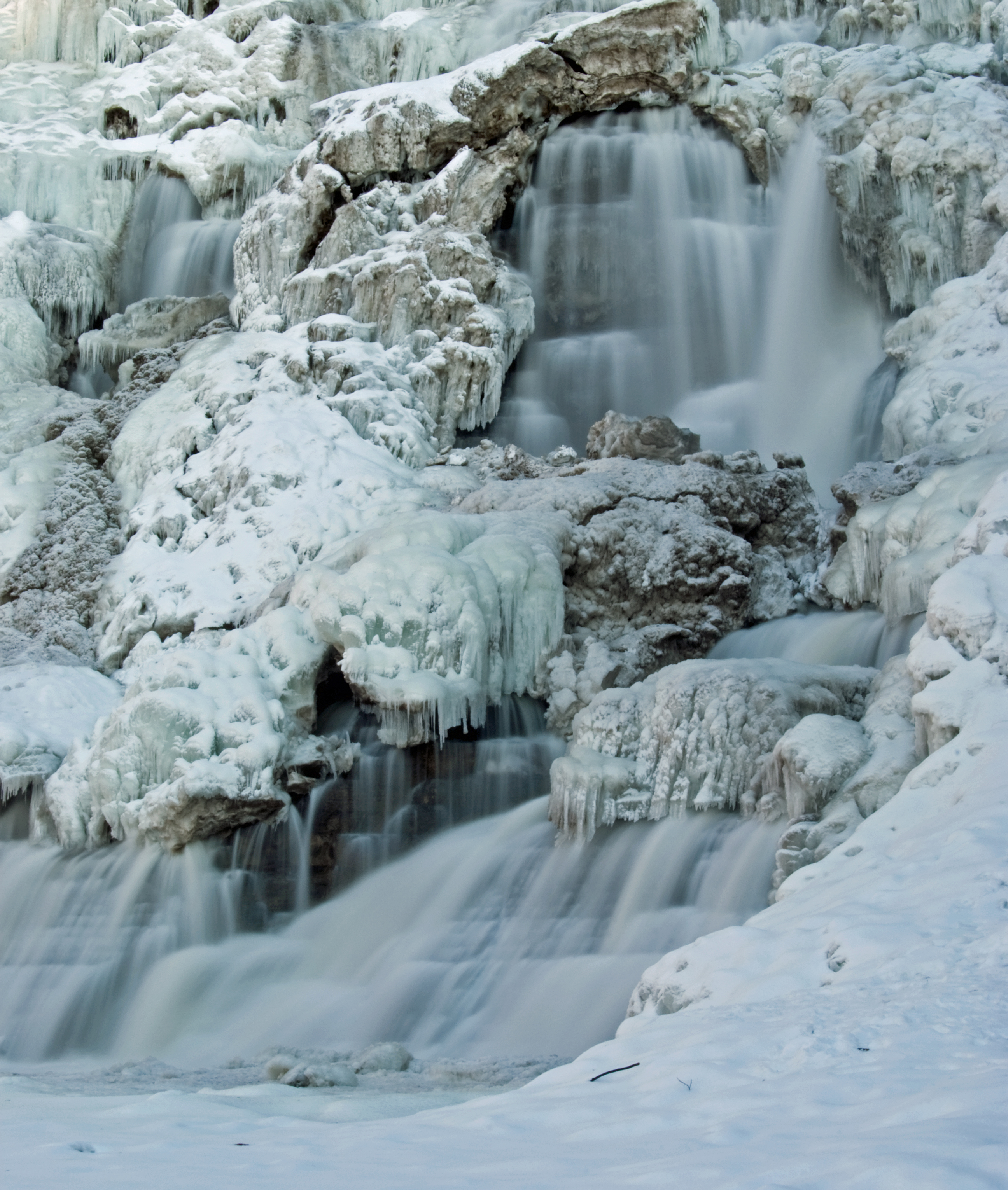 Ithaca Falls Trail