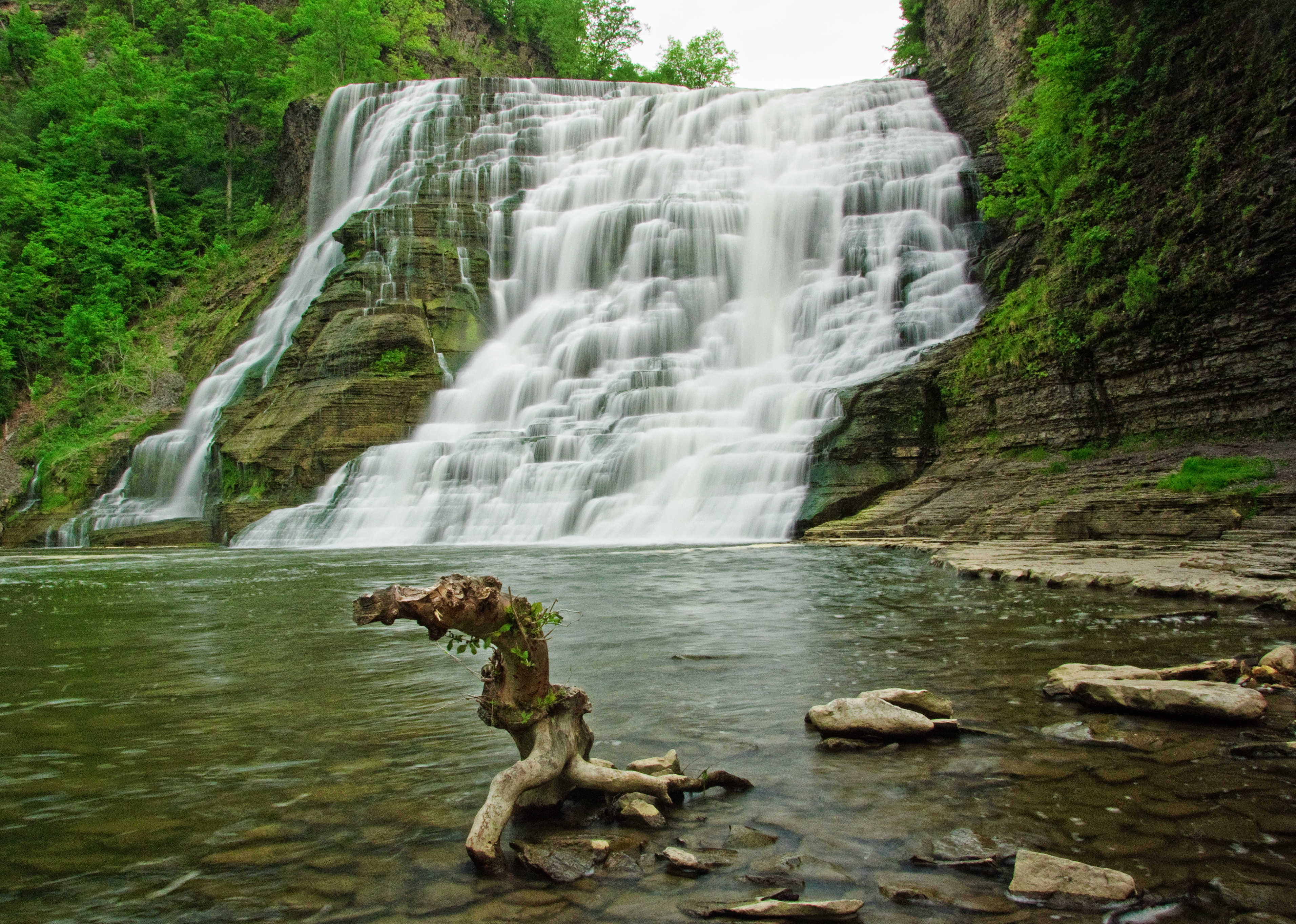 Ithaca Falls Trail