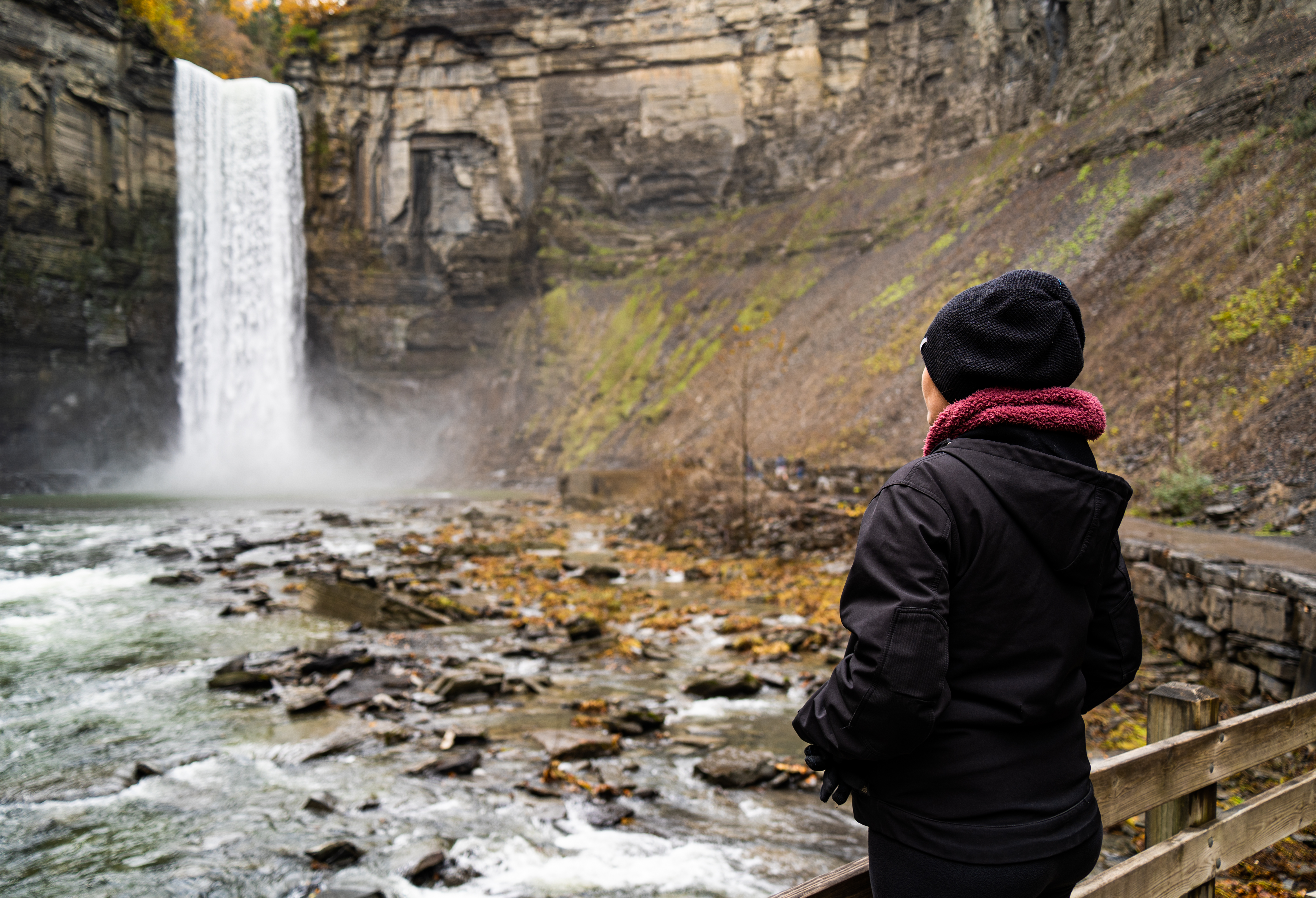 Gorge Trail to Taughannock Falls