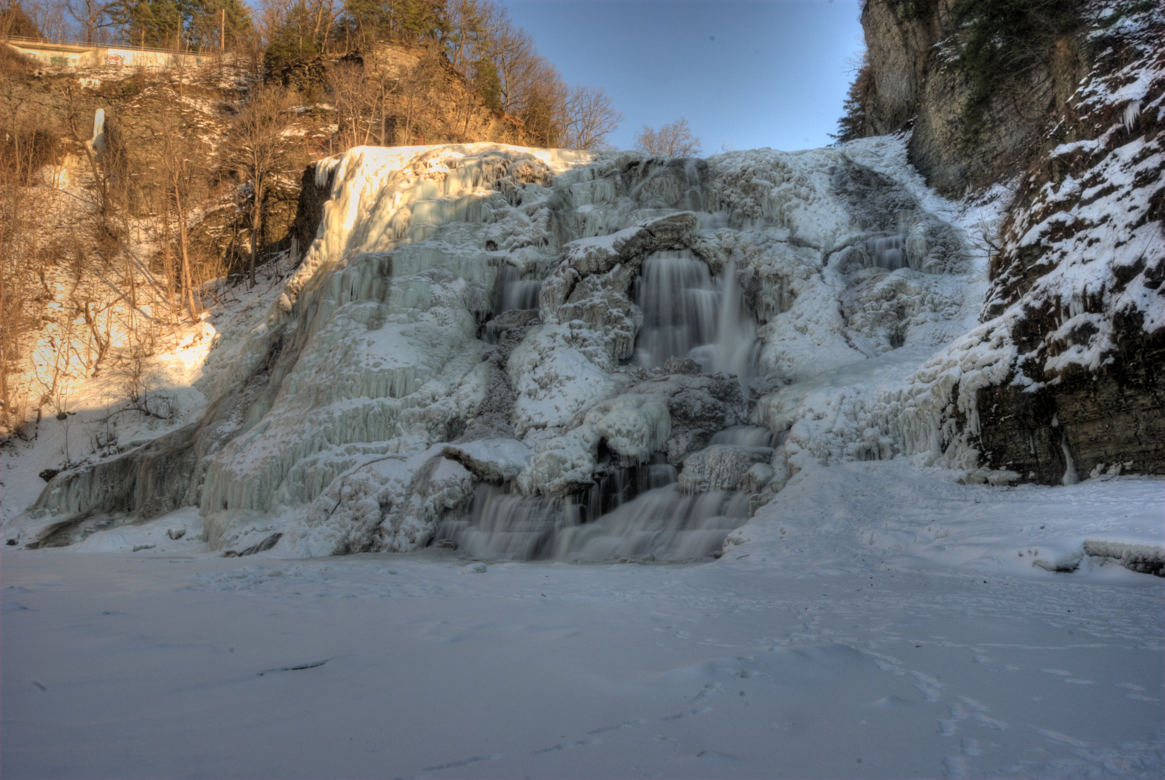 Ithaca Falls Trail