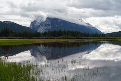 Explore Vermillion Lakes in Banff National Park