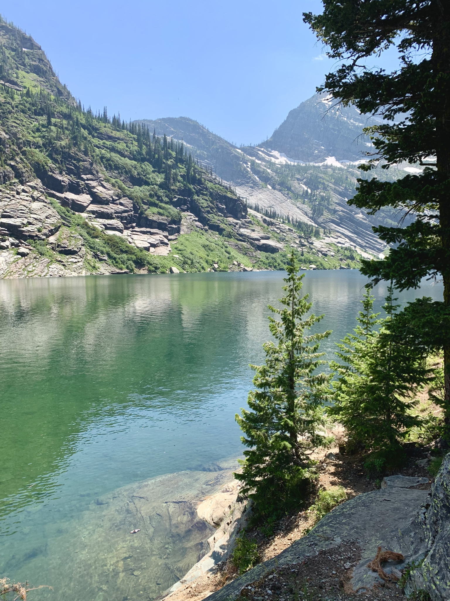 Leigh Lake Trail #132