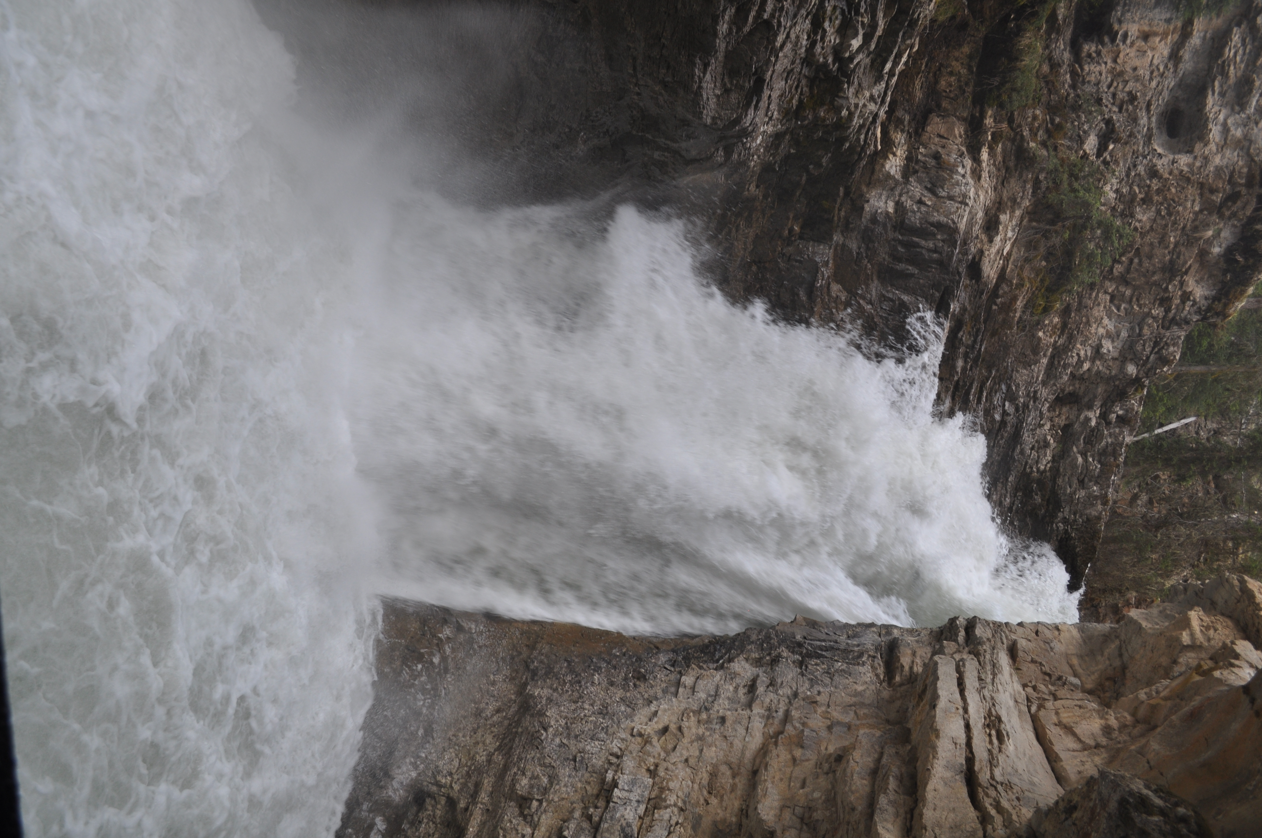 Johnston Canyon Lower and Upper Falls