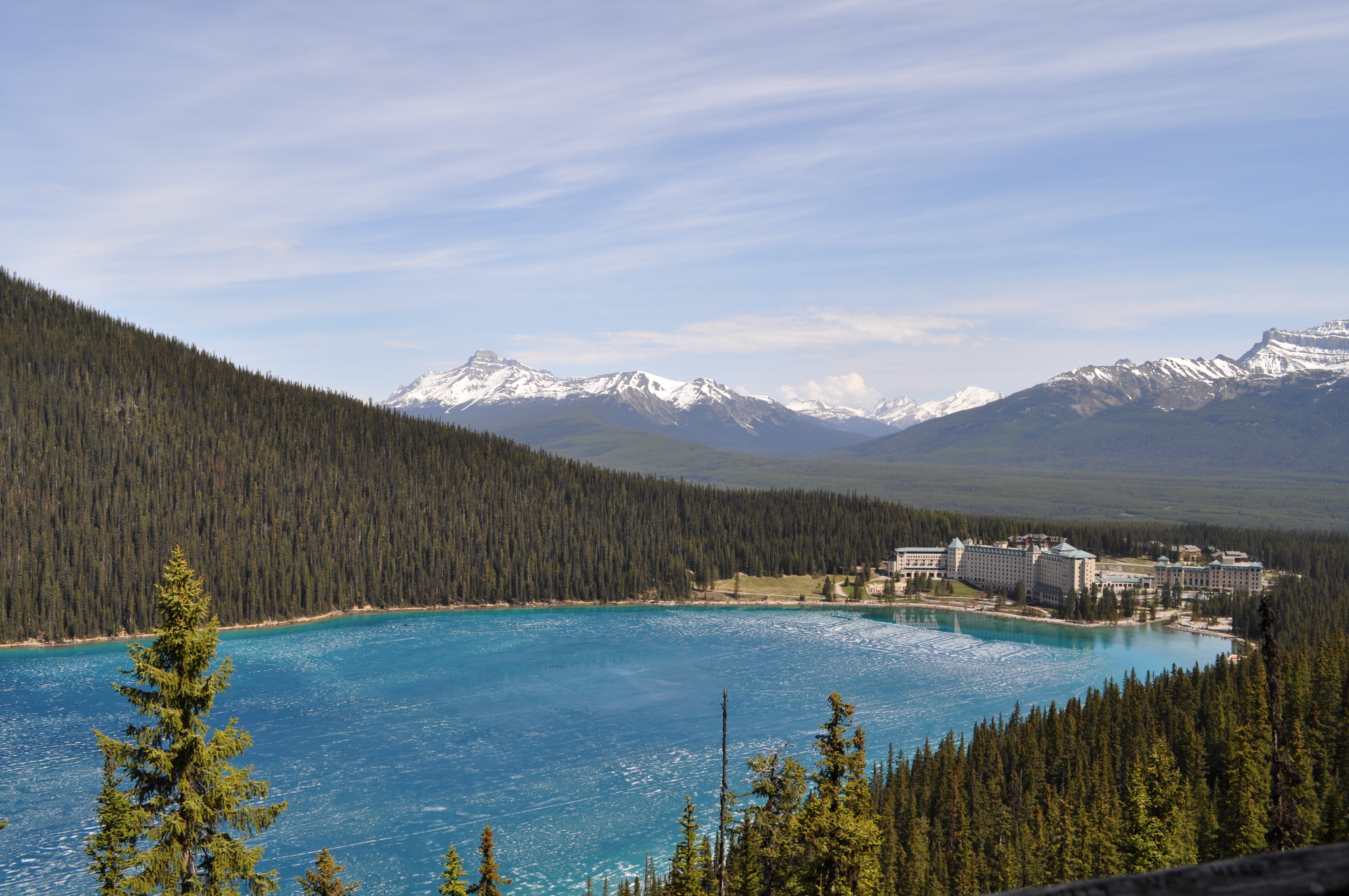 Hike to the Lake Louise Overlook