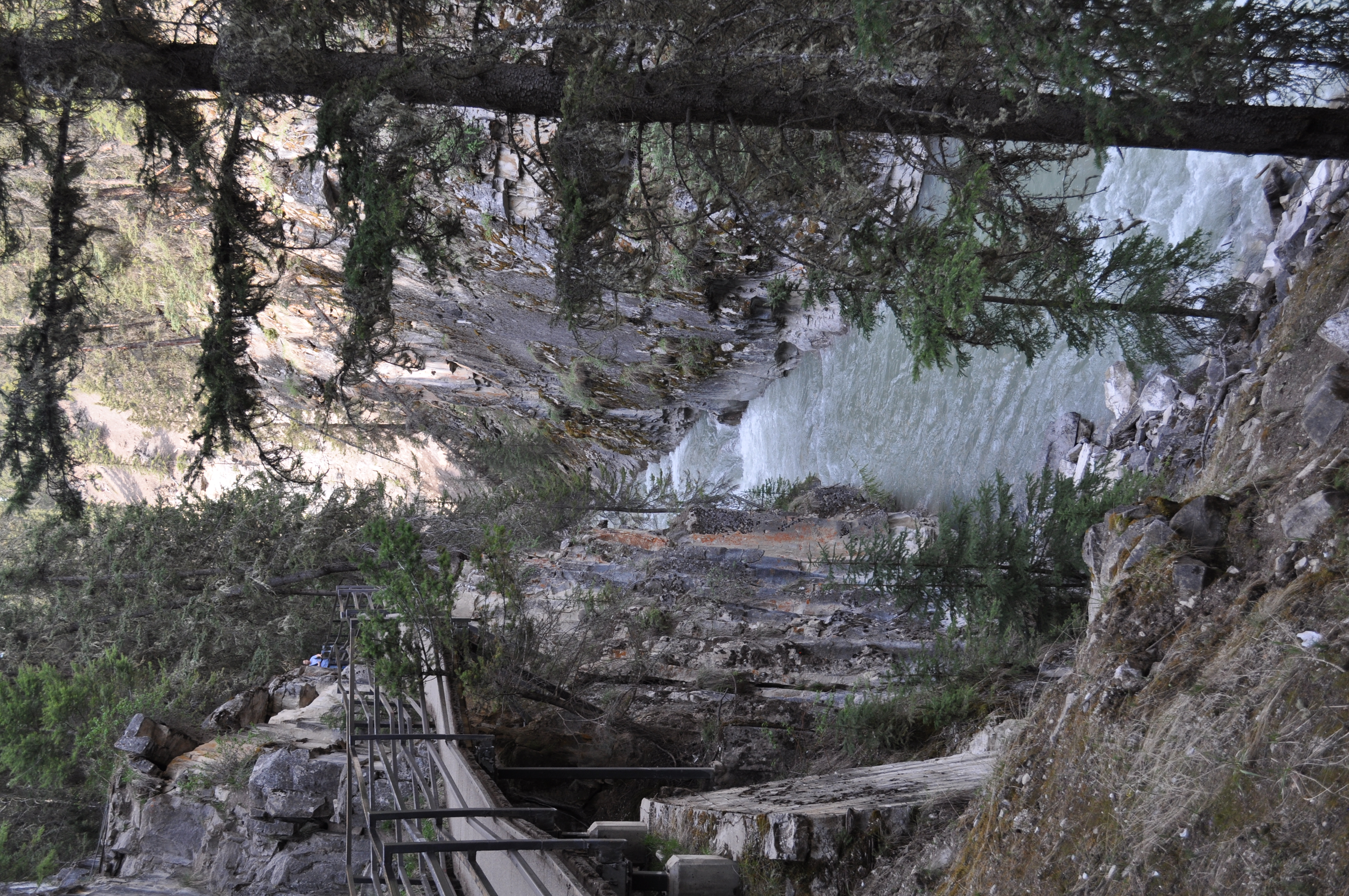 Johnston Canyon Lower and Upper Falls