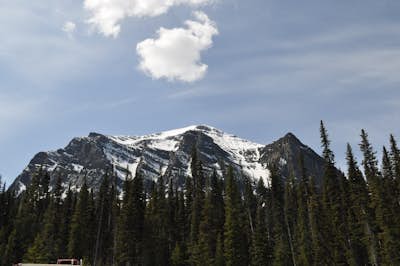 Hike to the Lake Louise Overlook