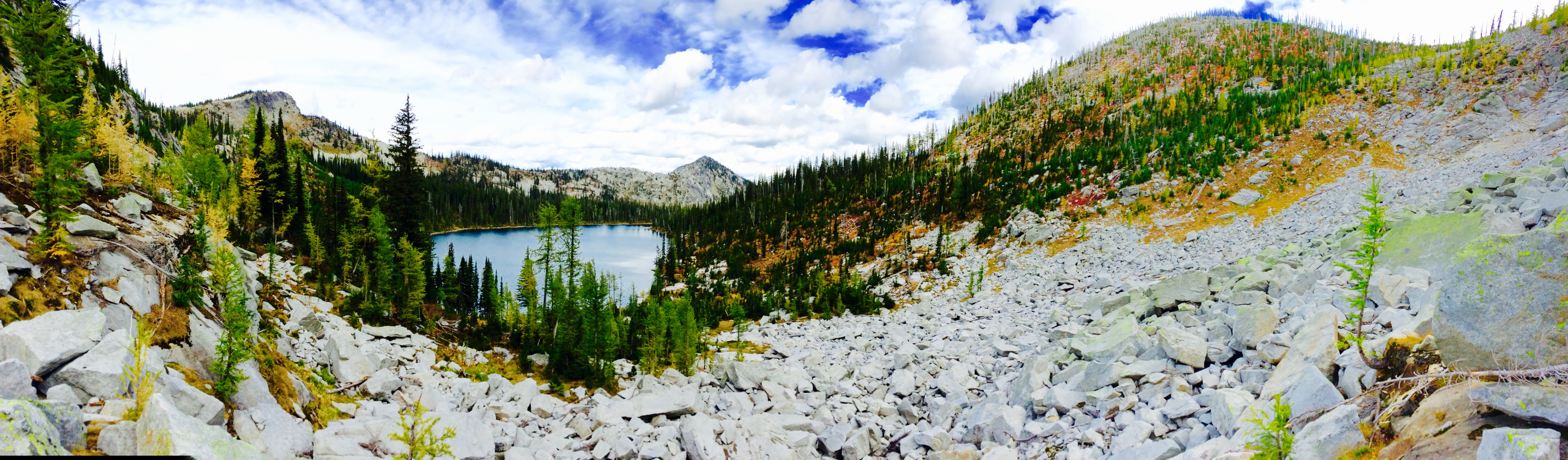 Roman Nose High Mountain Lakes